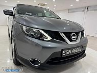 Nissan Qashqai 1.2 DIG-T CVT Revcam 2016 Grey Rear Entertainment